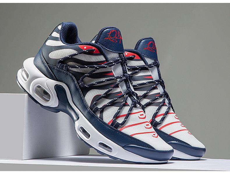 Chaussures de sport pour homme avec coussin d'air, baskets respirantes pour la course, tennis d'été, entraînement en extérieur, course légère, baskets de gym, jogging, marche, baskets pour homme.
