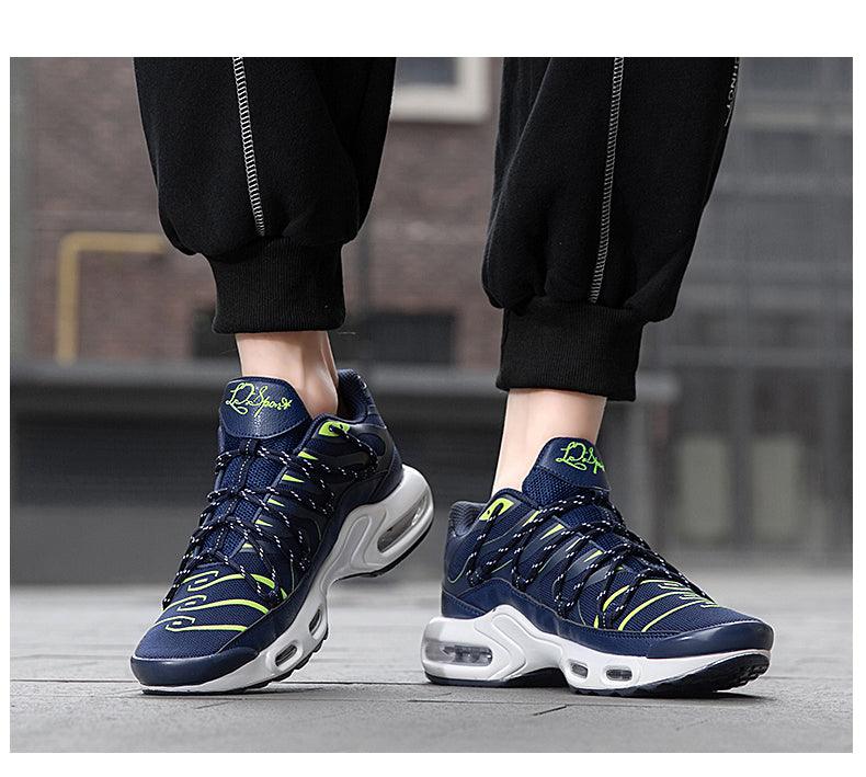 Chaussures de sport pour homme avec coussin d'air, baskets respirantes pour la course, tennis d'été, entraînement en extérieur, course légère, baskets de gym, jogging, marche, baskets pour homme.