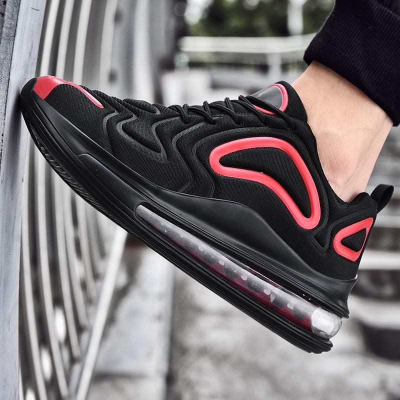 Air Cushion Running Mens Lightweight Sneakers Outdoor Sport Tennis New Fashion White Sneakers Comfortable Mixed Colors Luxury Non Slip Workout High Quality Fashion Sneakers