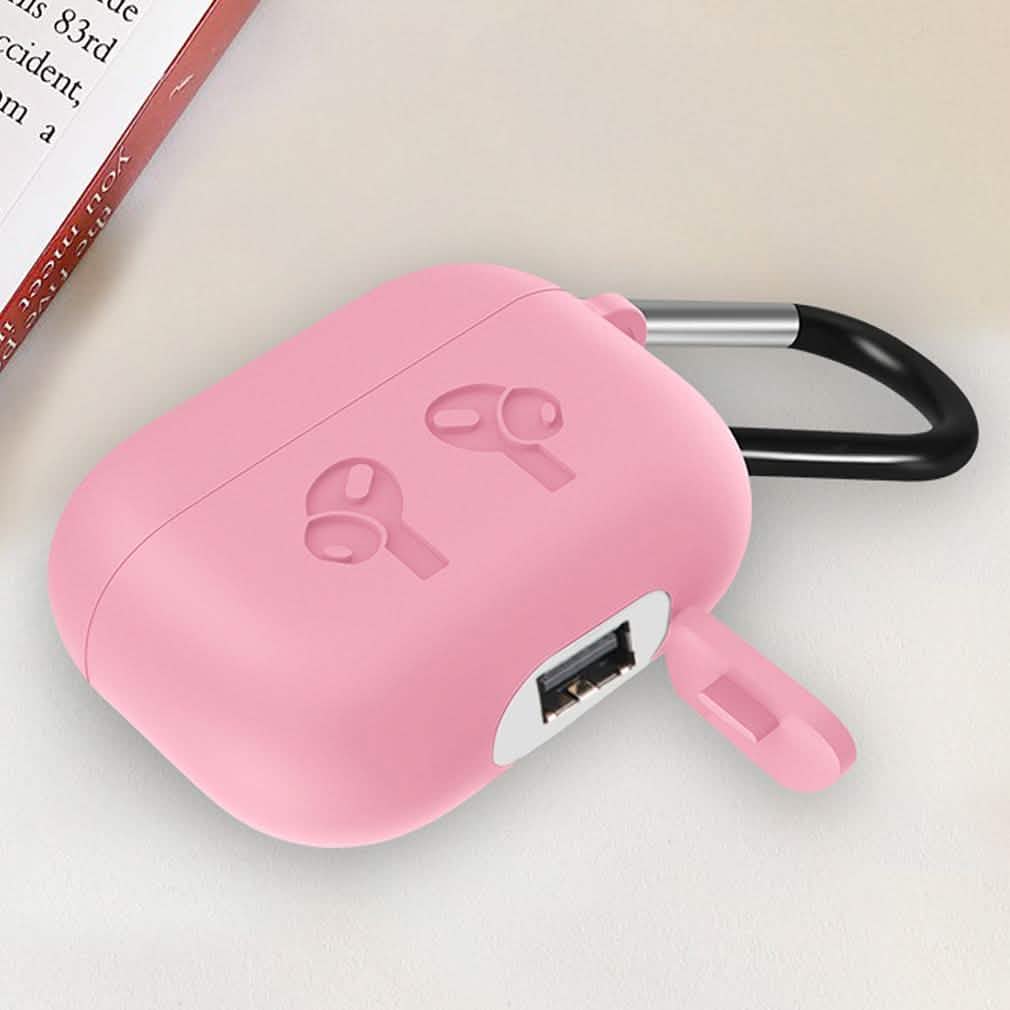 Coque de protection AirPods Pro avec mousqueton