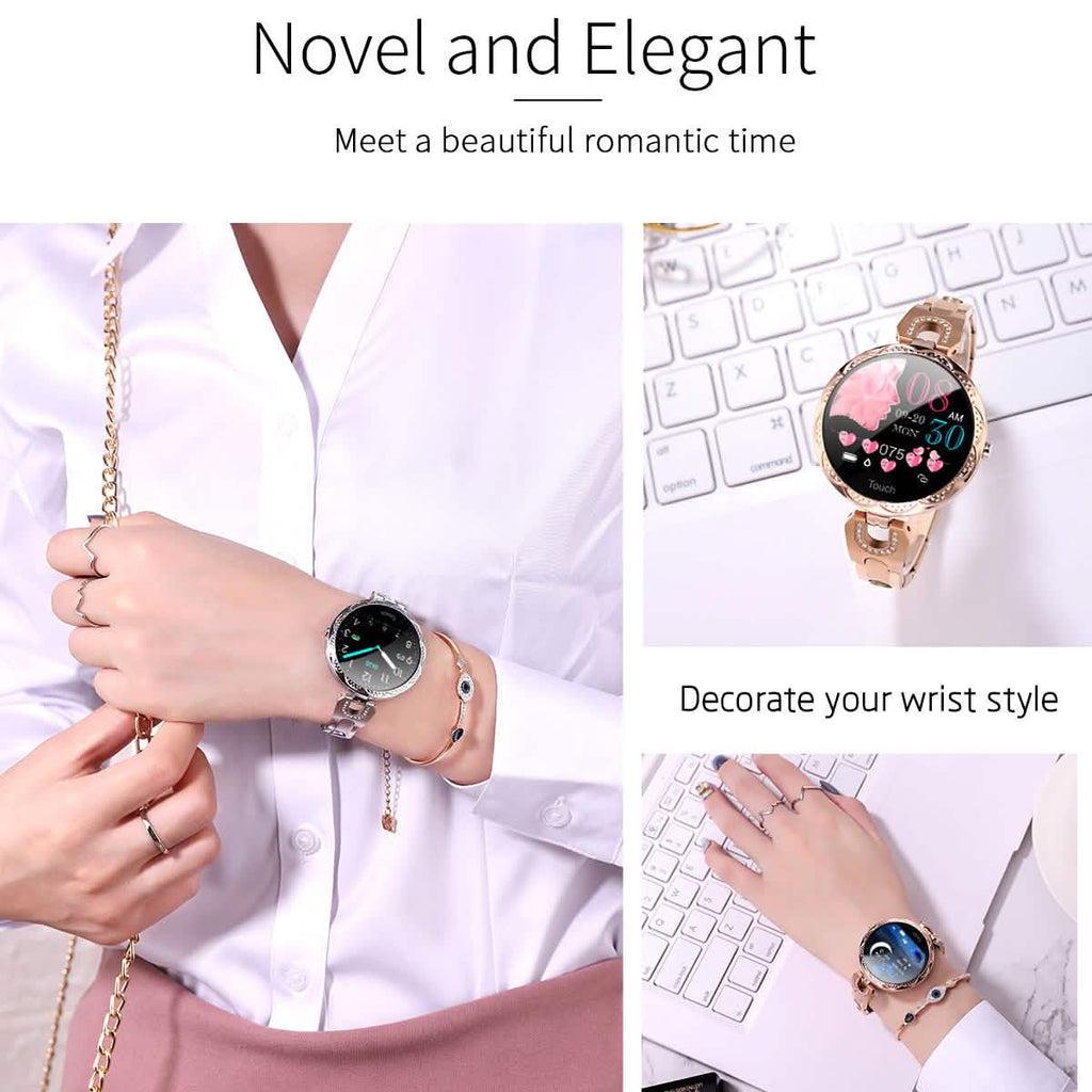 Montre connectée pour femmes AK15