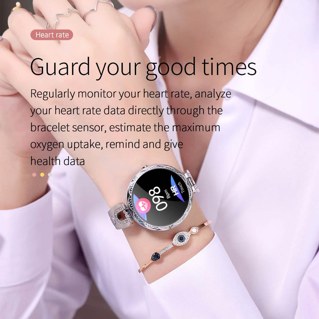 Montre connectée pour femmes AK15