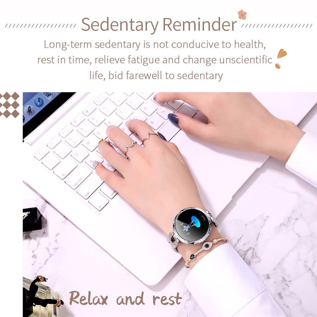 Montre connectée pour femmes AK15