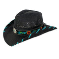 Peter Grimm Alejandra - Chapeau de cowgirl en paille