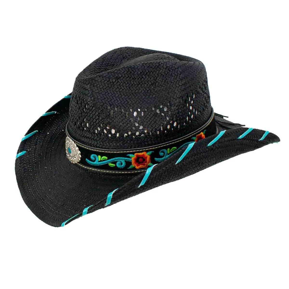 Peter Grimm Alejandra - Chapeau de cowgirl en paille