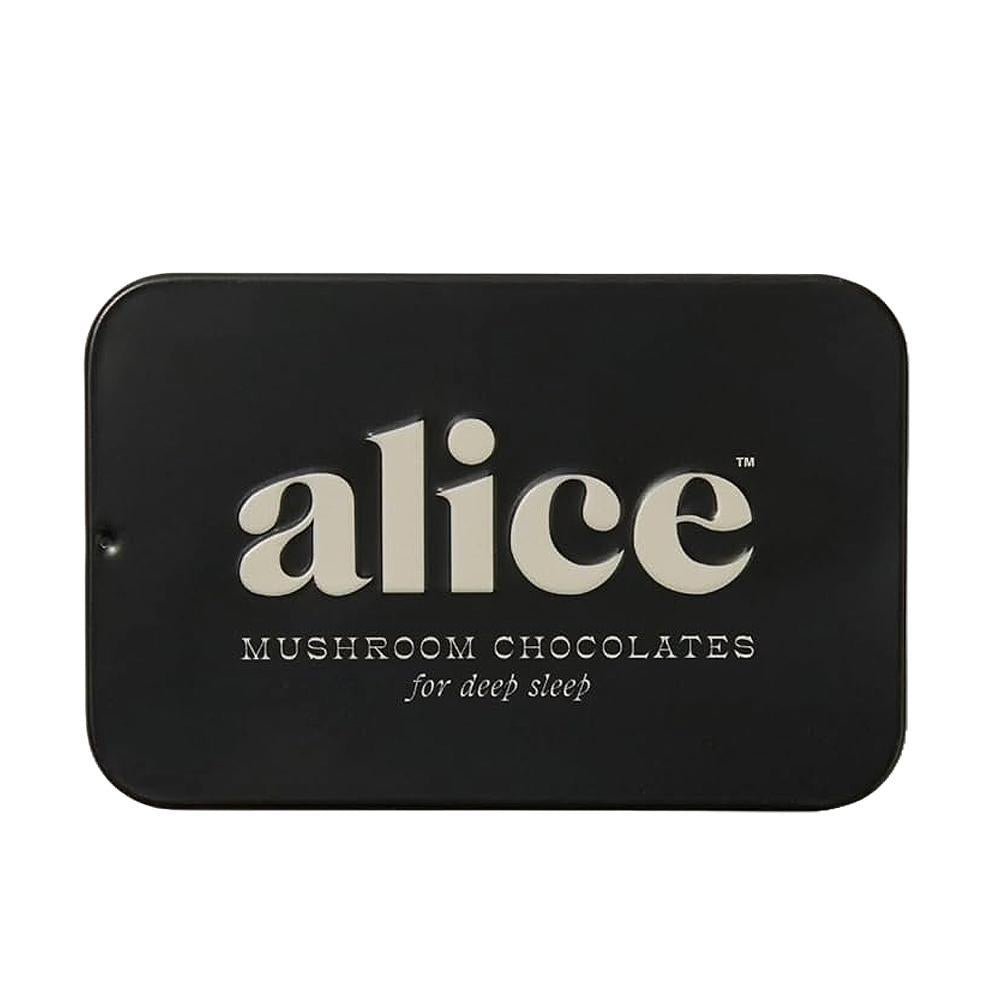 Chocolats Alice Mushroom - Chocolat infusé aux champignons « Deep Sleep » (16 carrés)