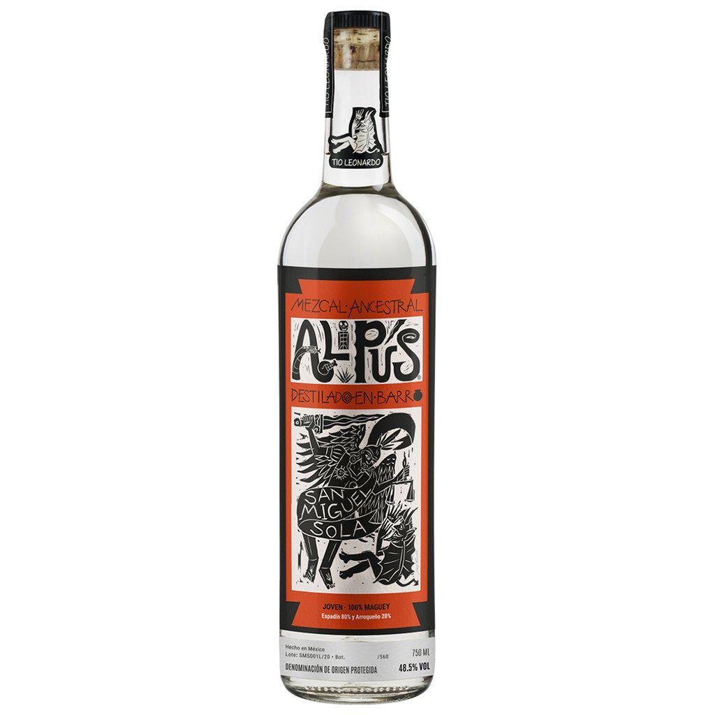 Alipús - Mezcal Distillé en Terre Cuite 'San Miguel De Sola' (Arroqueño | 750ML)