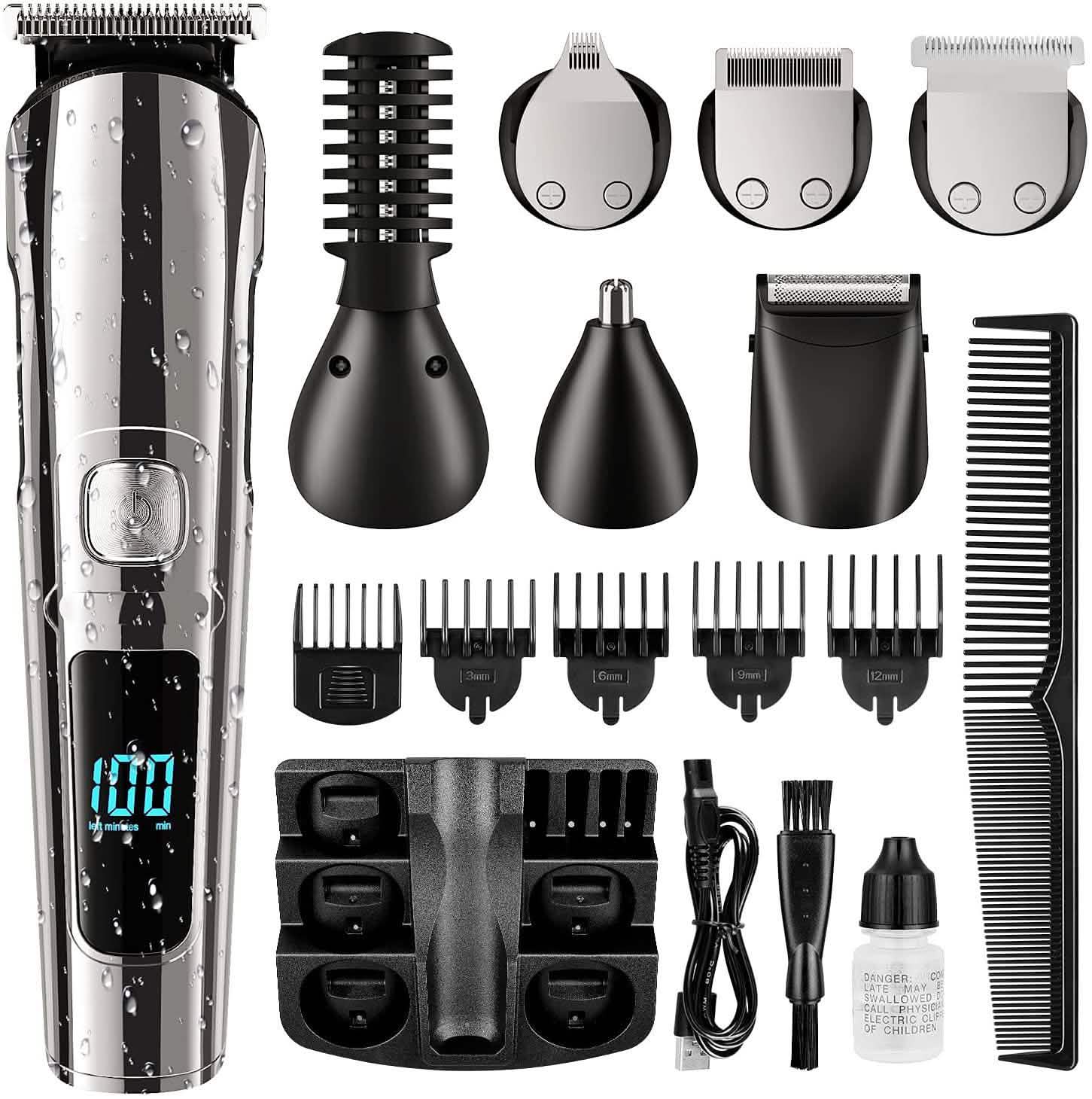 Trousse de toilettage multifonction tout-en-un