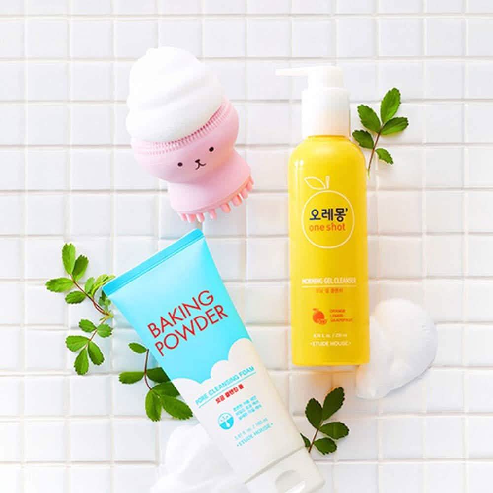 Éponge et brosse nettoyante tout-en-un pour les pores en profondeur