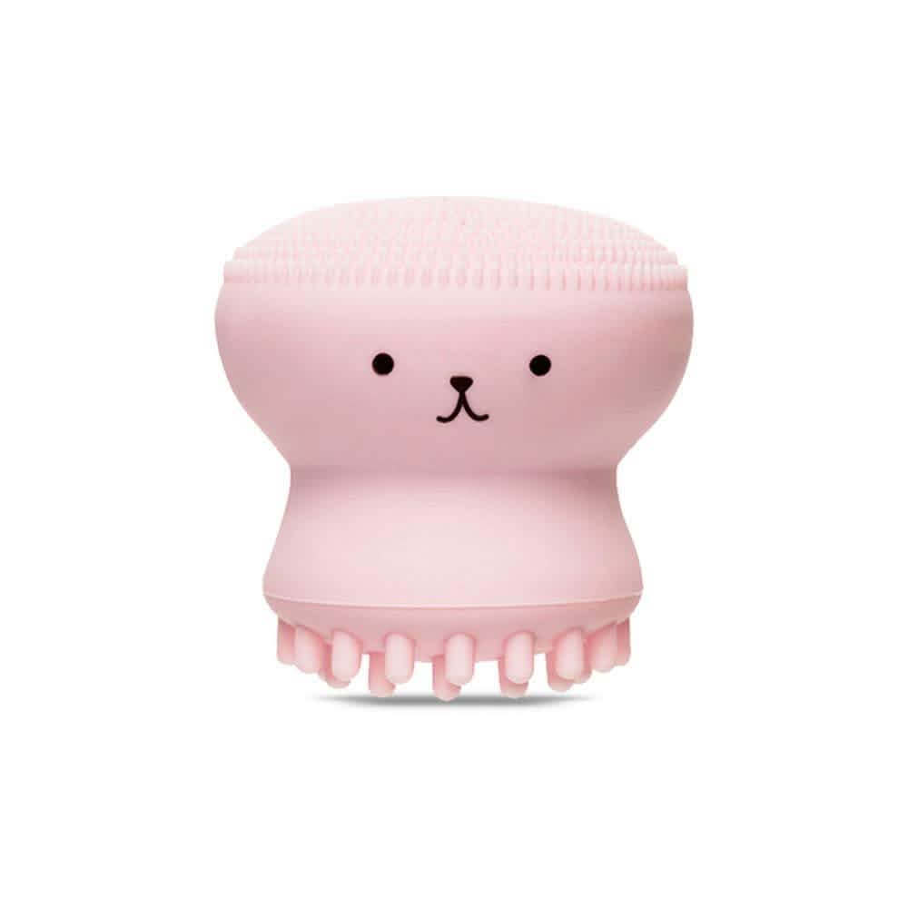 Éponge et brosse nettoyante tout-en-un pour les pores en profondeur
