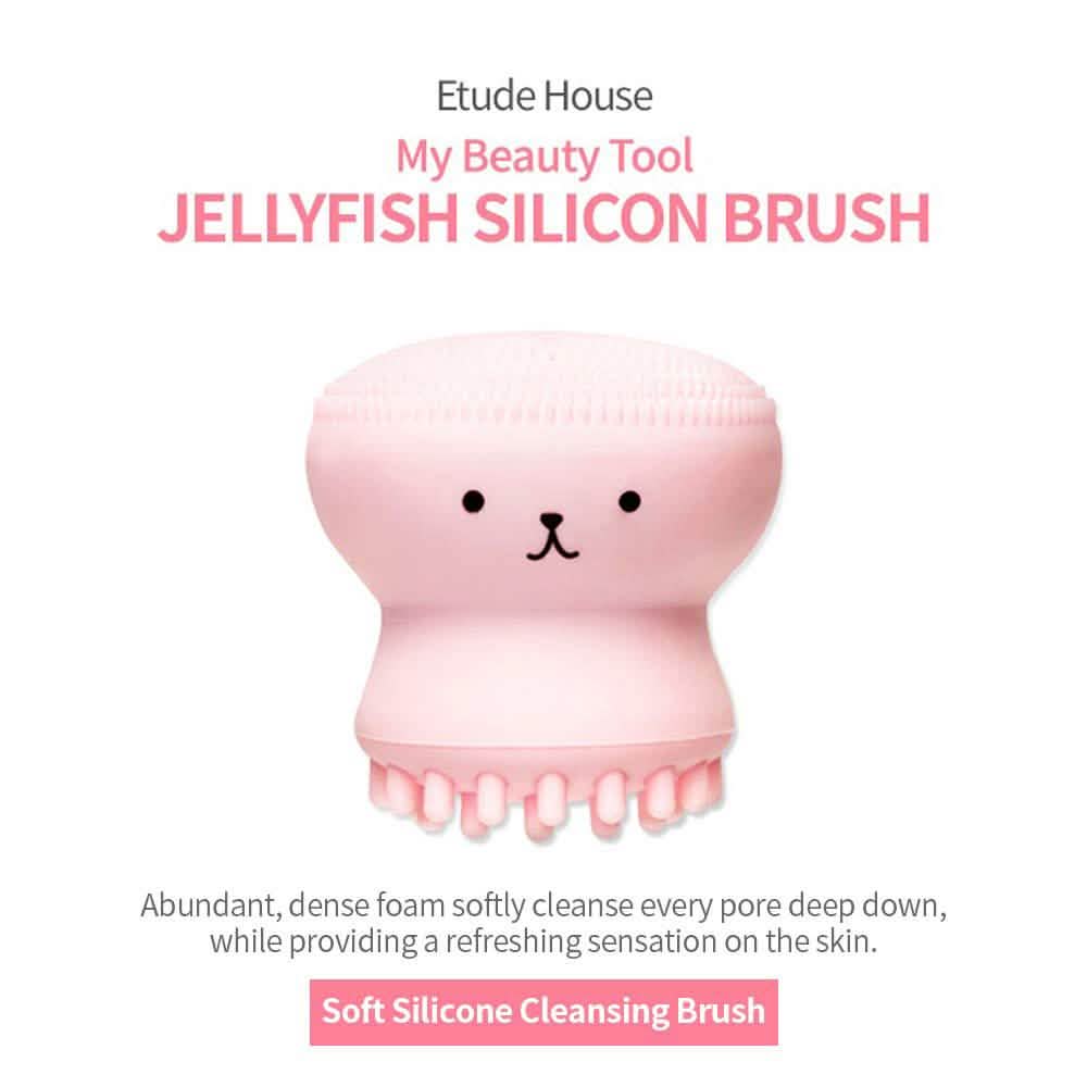 Éponge et brosse nettoyante tout-en-un pour les pores en profondeur