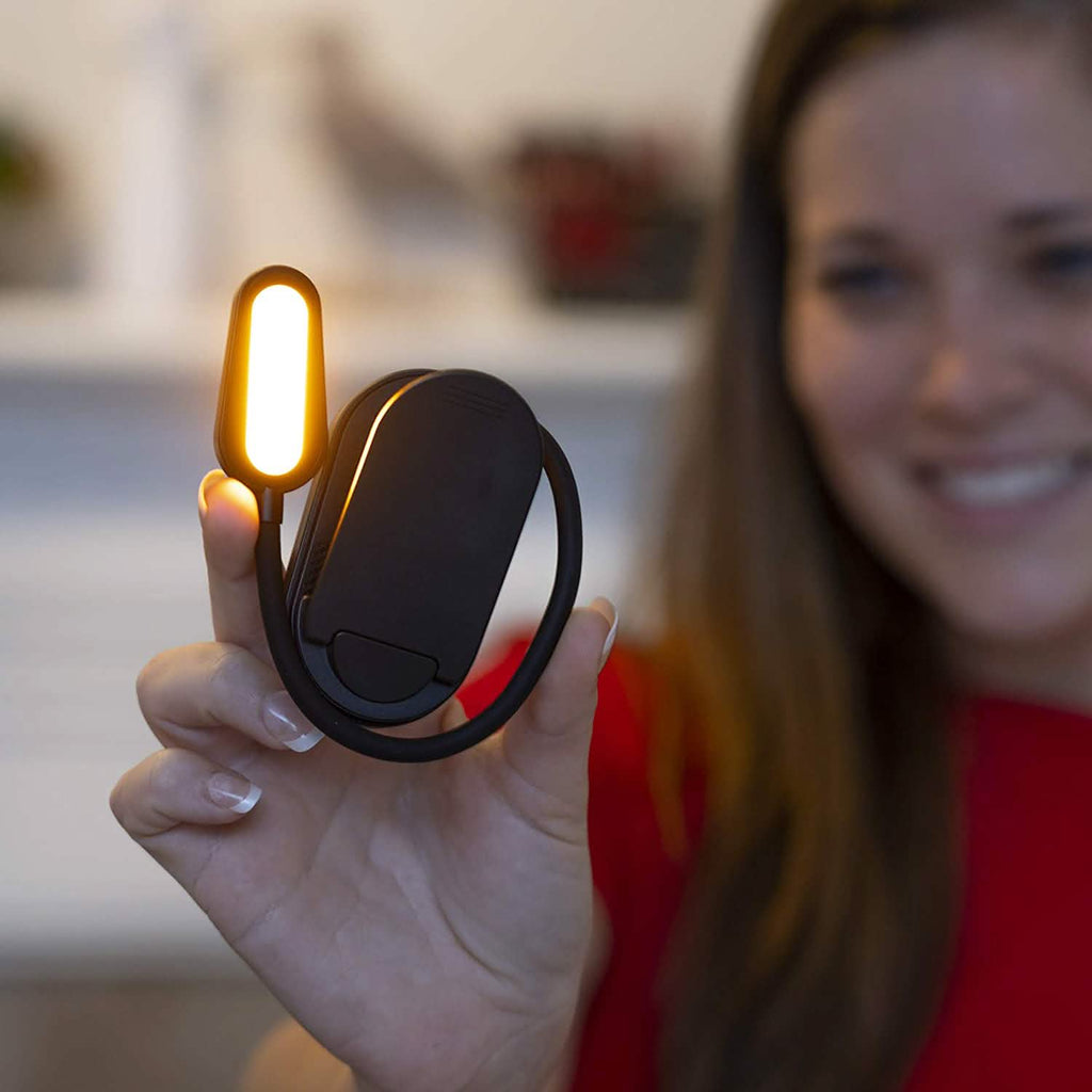 Kit Lampe de Lecture Rechargeable Tout-en-un