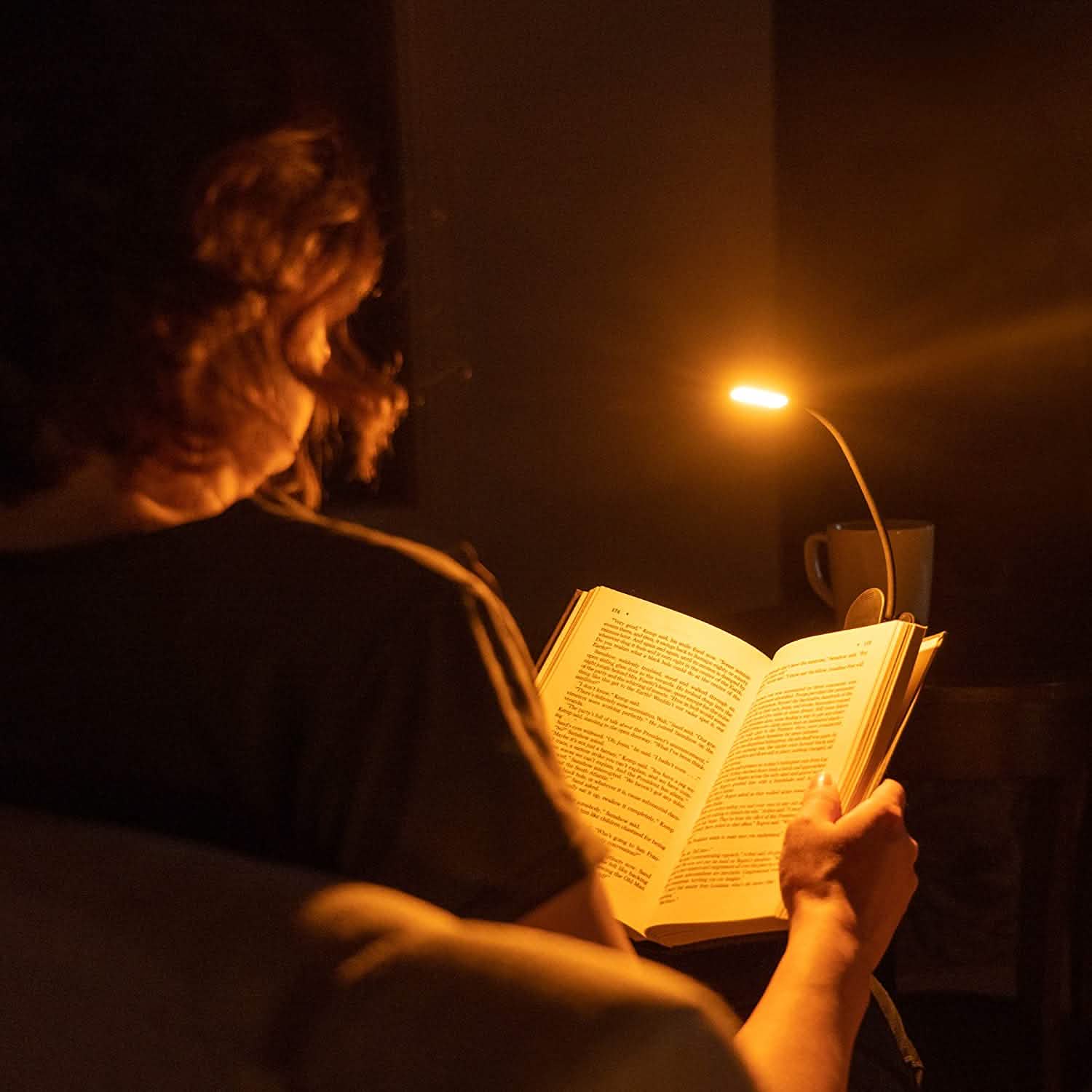 Kit Lampe de Lecture Rechargeable Tout-en-un