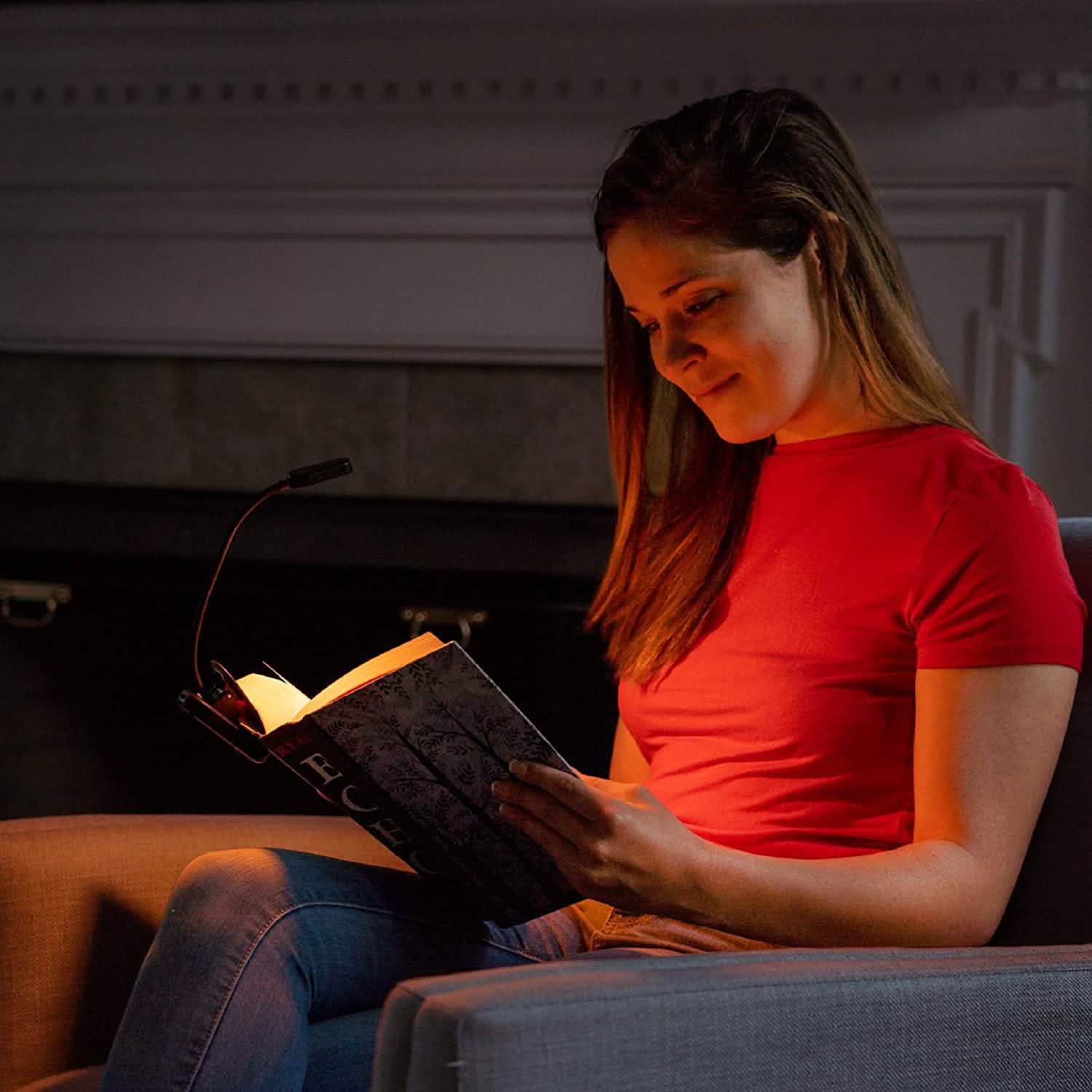Kit Lampe de Lecture Rechargeable Tout-en-un