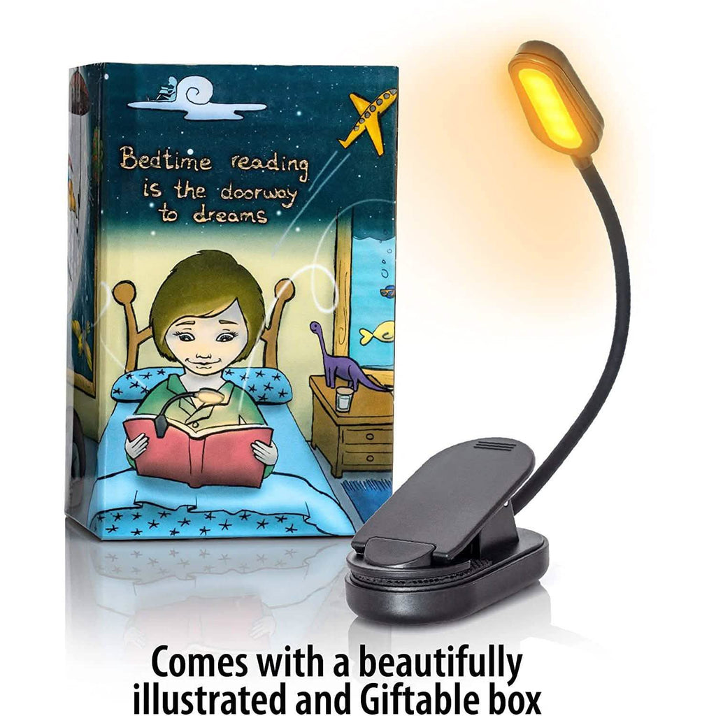 Kit Lampe de Lecture Rechargeable Tout-en-un