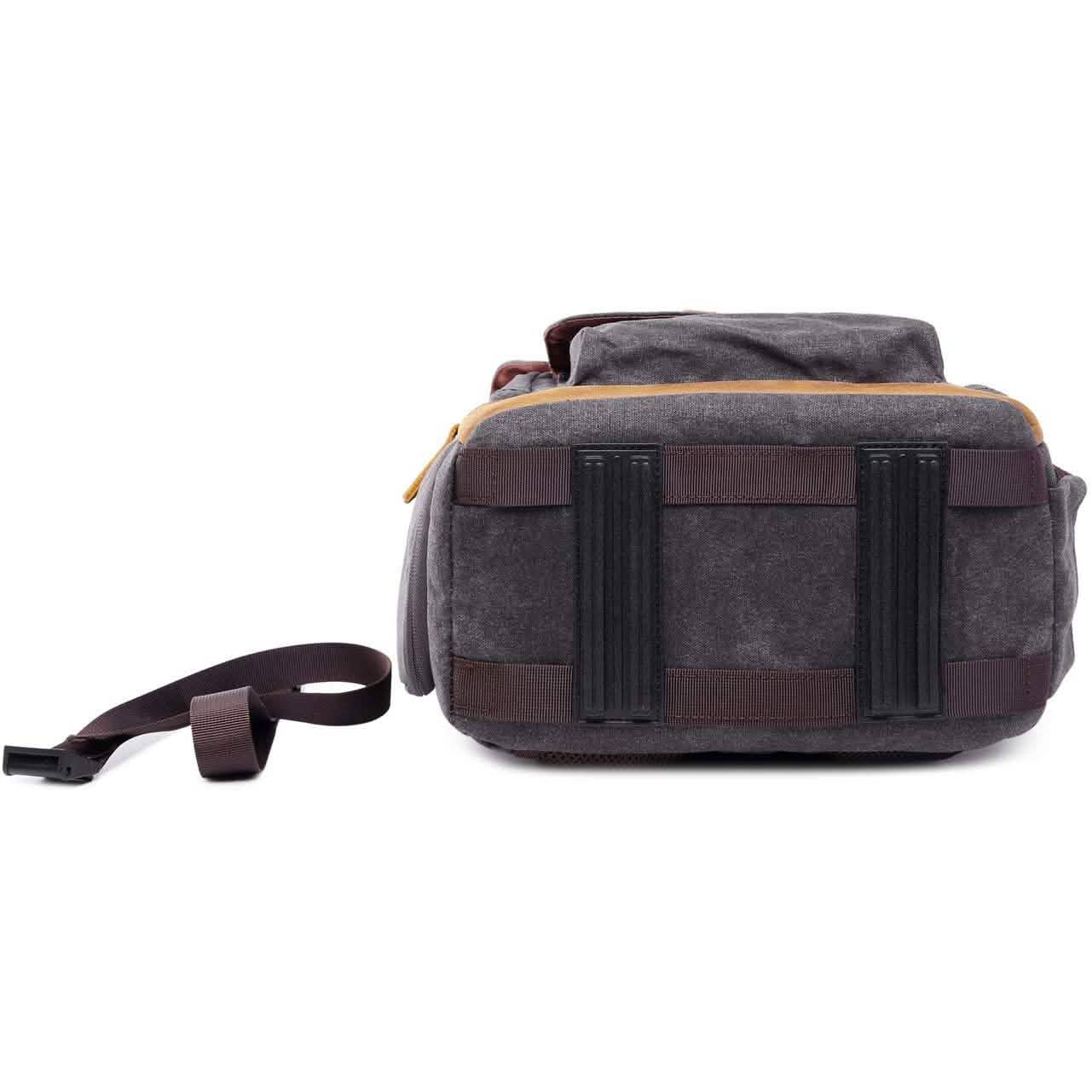 Sac à dos de voyage rétro en toile antichoc et étanche Allacki pour appareil photo