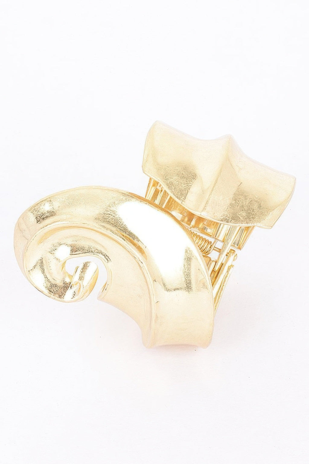 Bracelet charnière à ressort en alliage coulé