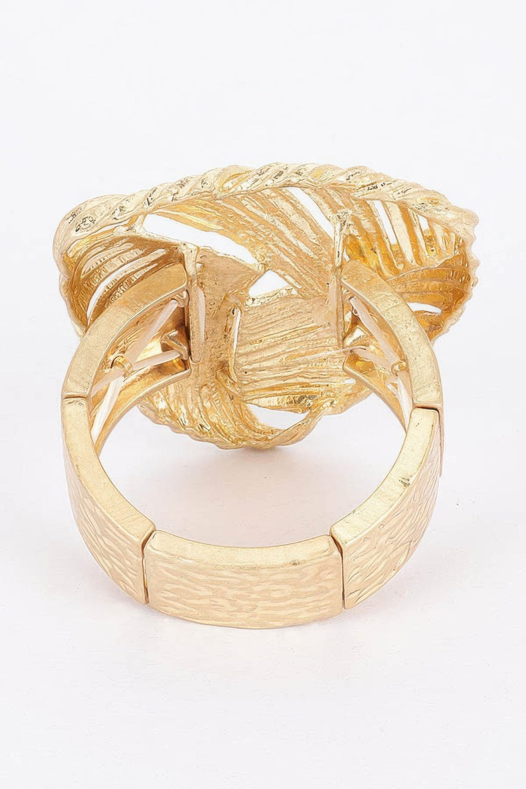 Bracelet extensible en alliage moulé