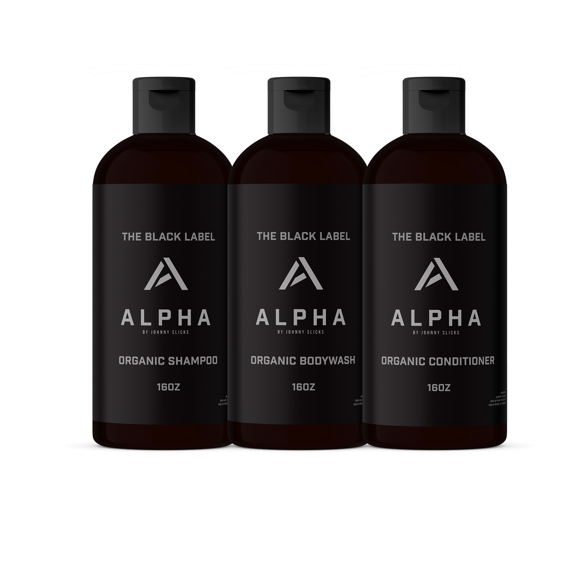 Ensemble de douche Black Label