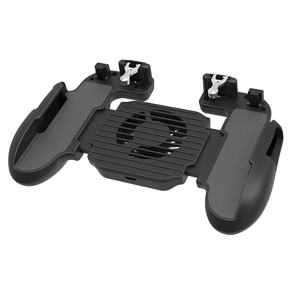 Manette de jeu mobile Altec Lansing BattleGrip avec gâchettes et béquille intégrées