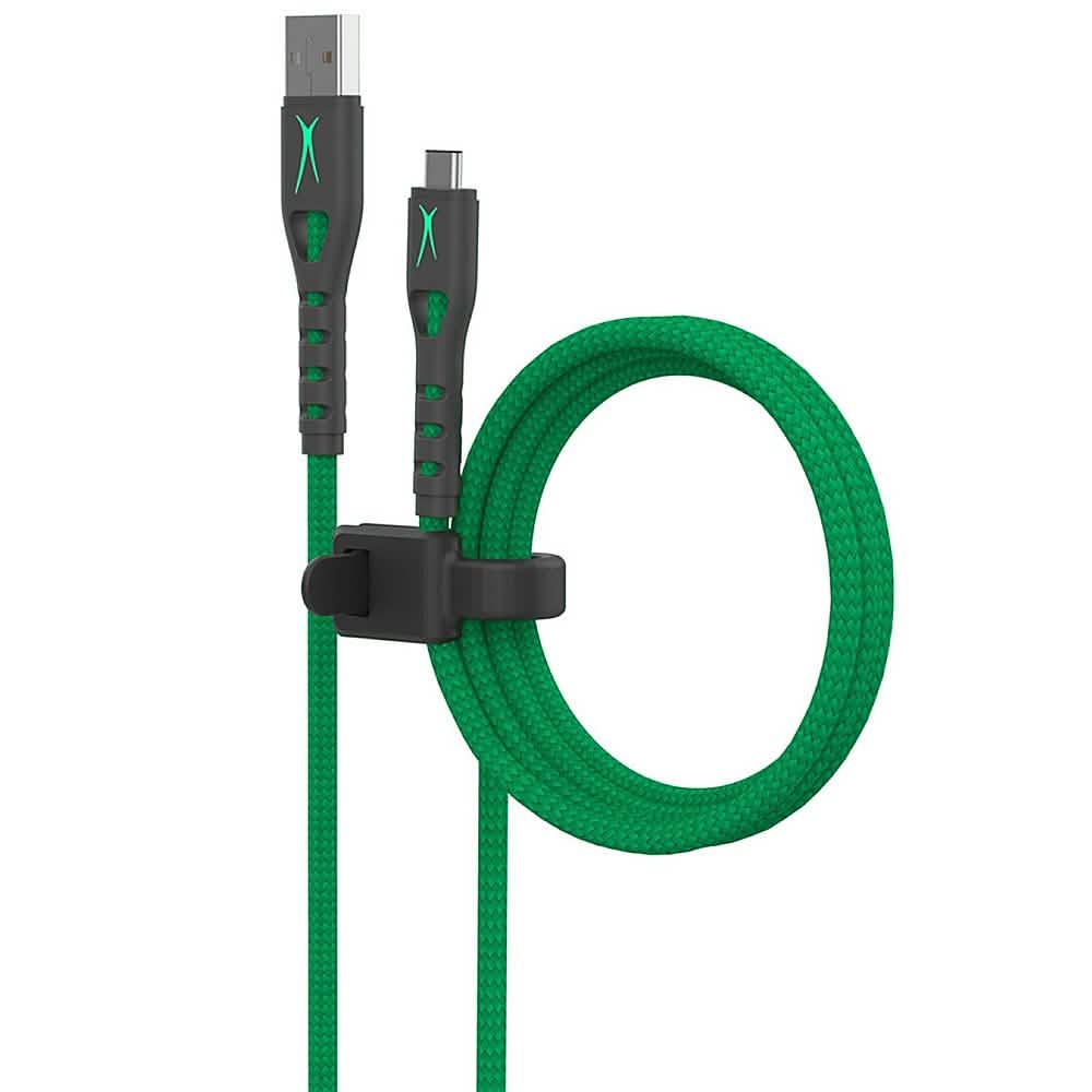 Câble de charge LED lumineux Altec Lansing Luma 3 m pour Xbox et micro