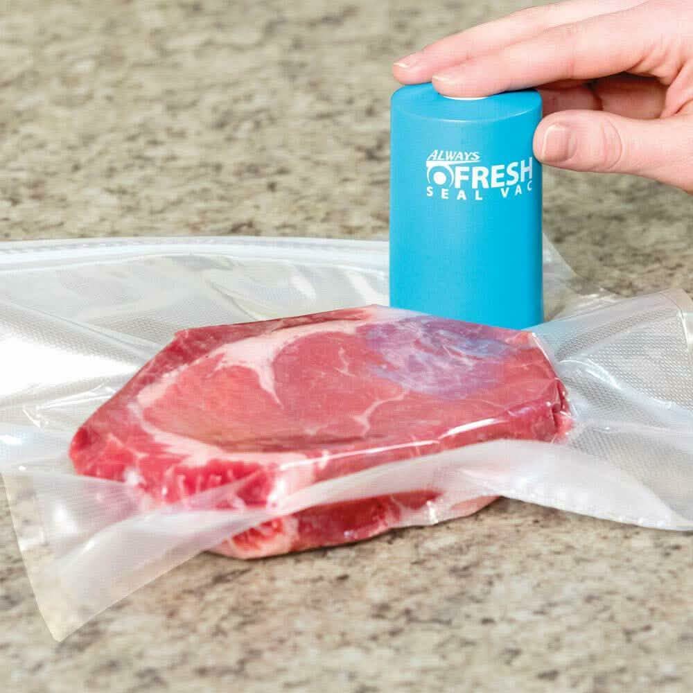 Always Fresh Seal Vac, ensemble de rangement et de rechange alimentaire sous vide