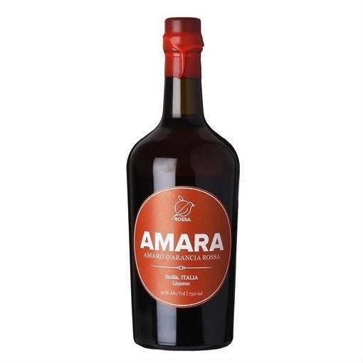 Amara Sicile - Amara D'Arancia Rossa Amaro (750ML)
