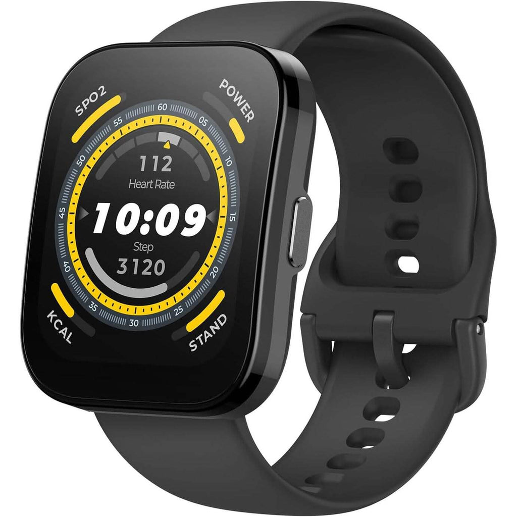 Montre connectée Amazfit Bip 5 avec écran ultra large, appels Bluetooth et Alexa intégrée (reconditionnée)