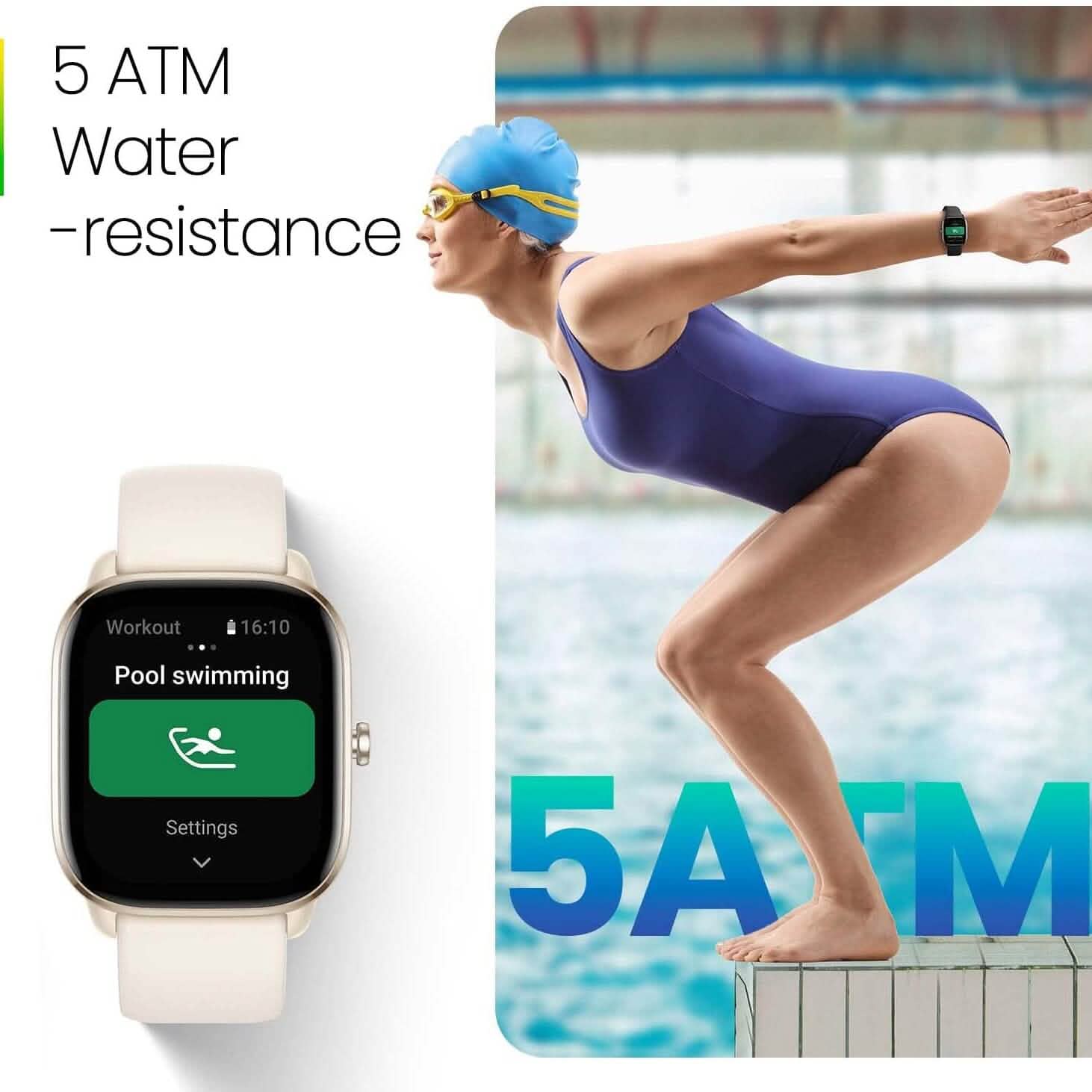 Montre intelligente Amazfit GTS 4 Mini (reconditionnée)