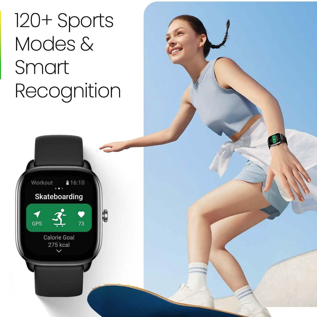 Montre intelligente Amazfit GTS 4 Mini (reconditionnée)