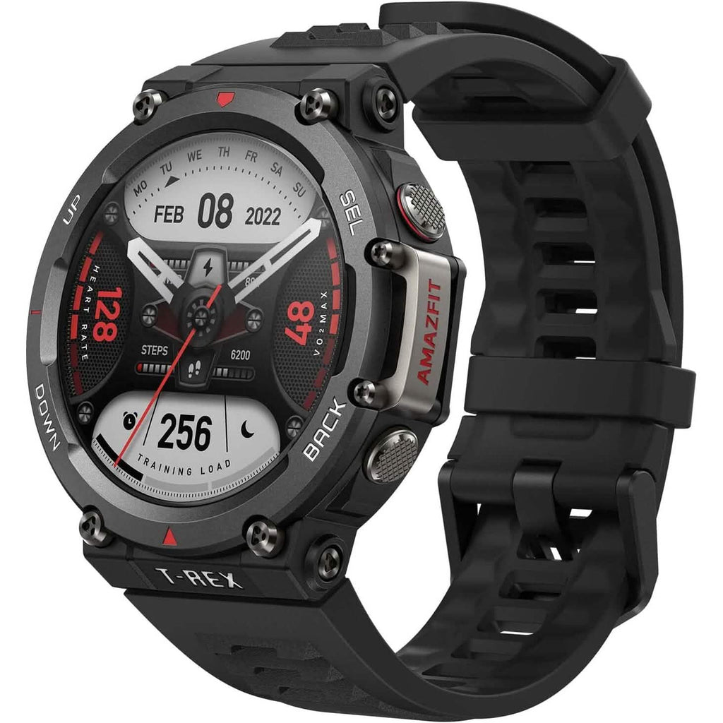Montre intelligente Amazfit T-Rex 2 pour hommes (reconditionnée)