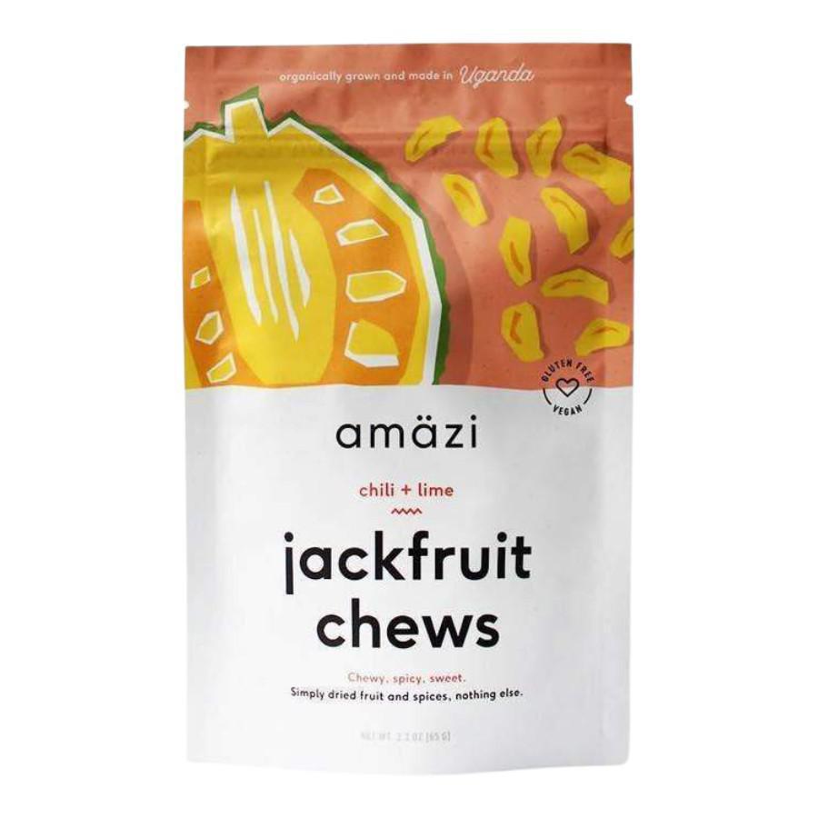Amazi - Bouchées de jacquier « Chili Lime » (65 g)