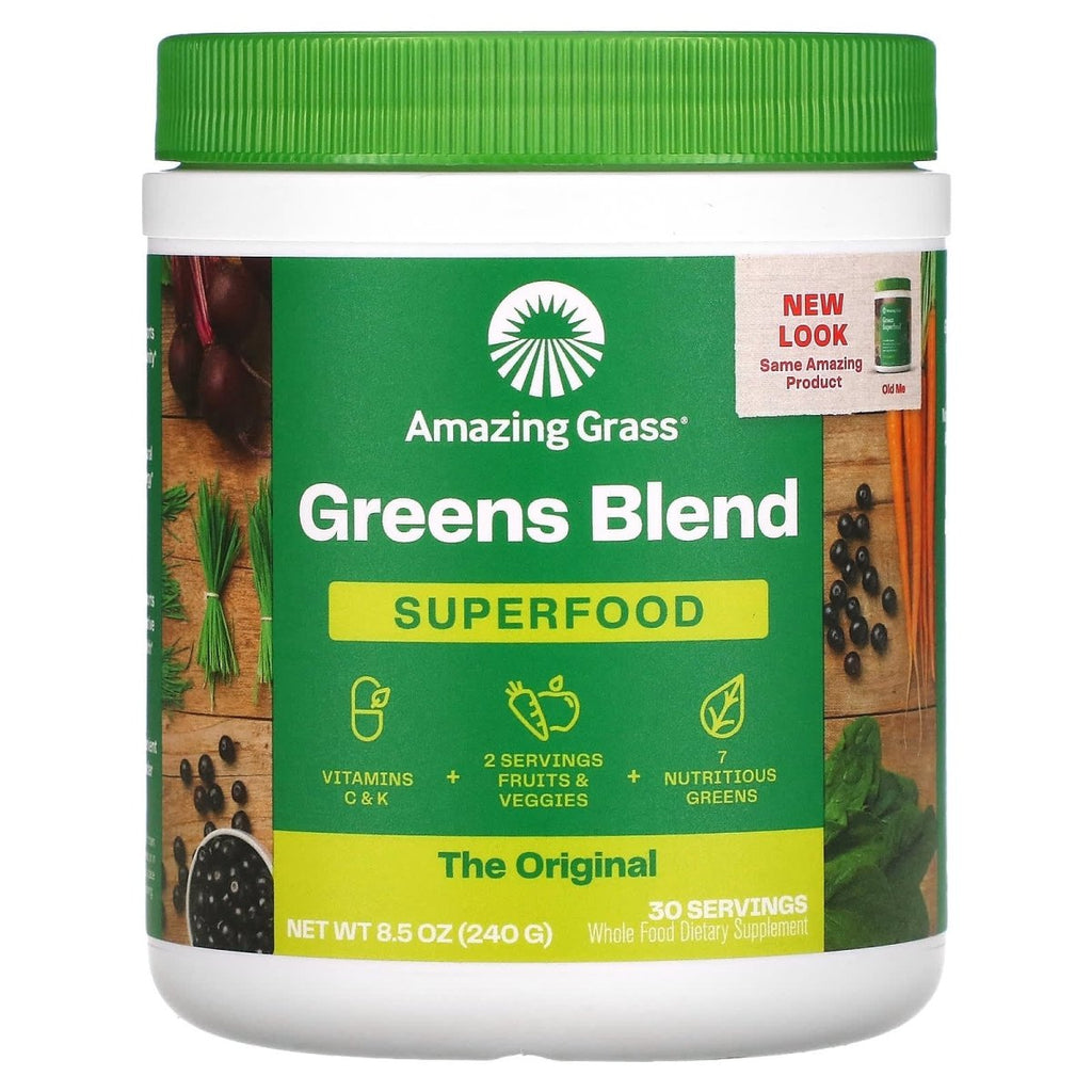 Amazing Grass Green Superfood Original 30 portions 8.5 oz