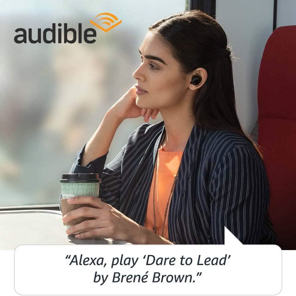 Écouteurs intra-auriculaires sans fil Amazon Echo Buds