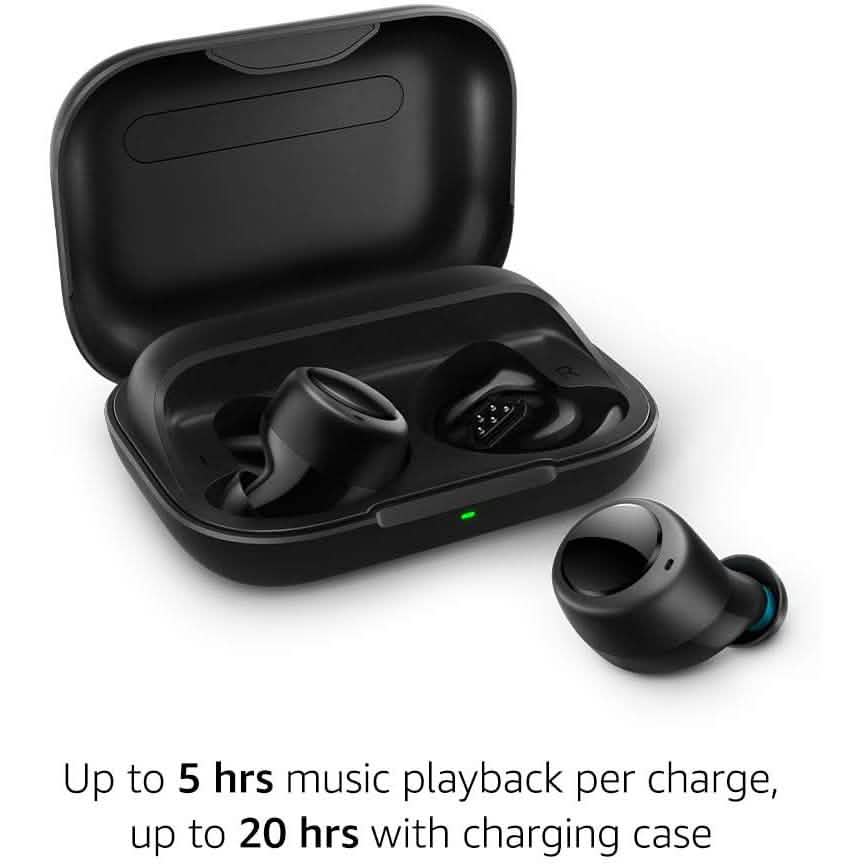 Écouteurs intra-auriculaires sans fil Amazon Echo Buds