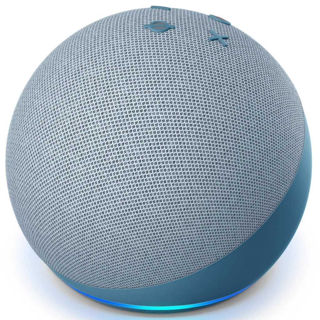 Amazon - Enceinte connectée Echo Dot (4e génération) avec Alexa