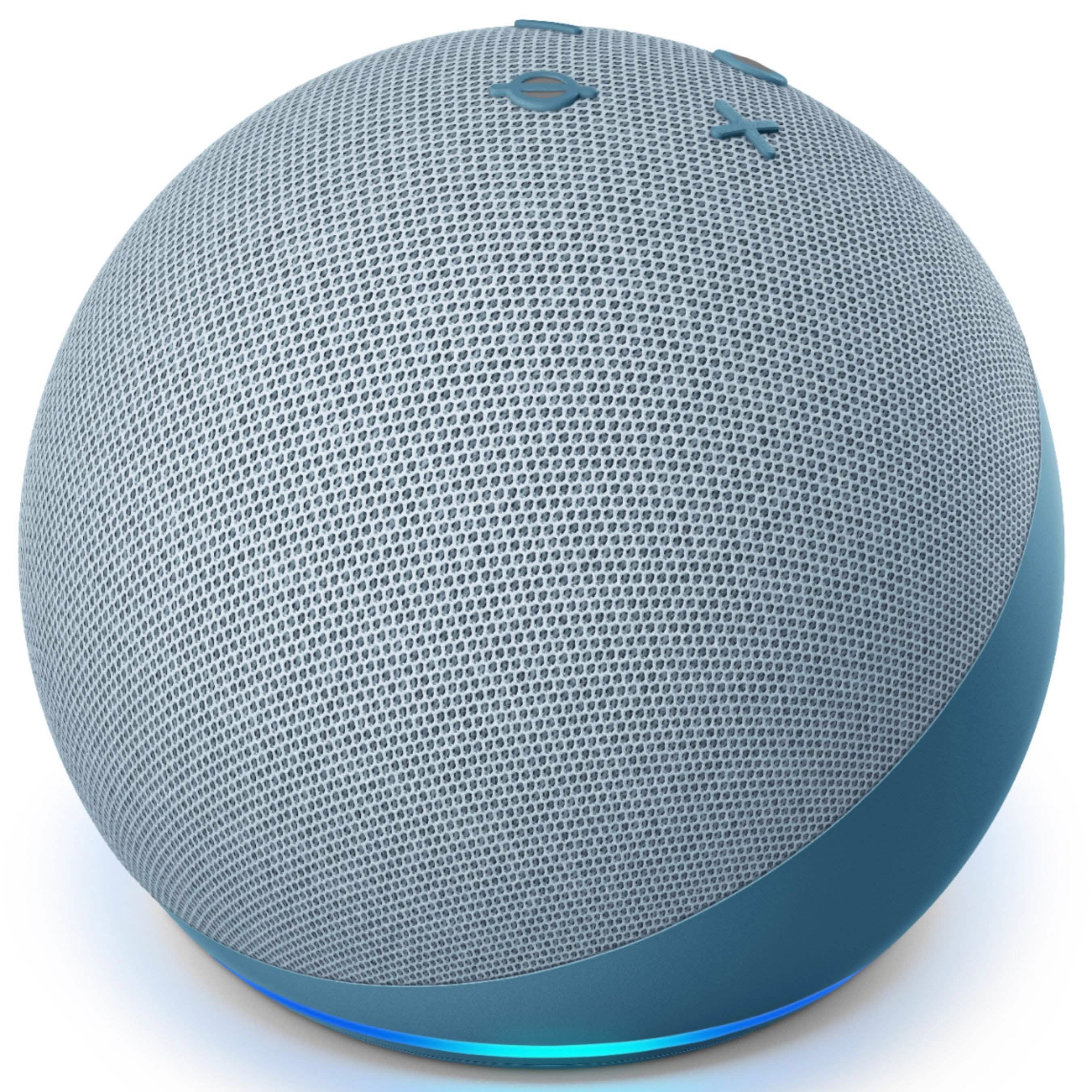 Amazon - Enceinte connectée Echo Dot (4e génération) avec Alexa