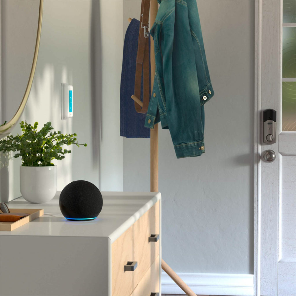 Amazon - Enceinte connectée Echo Dot (4e génération) avec Alexa