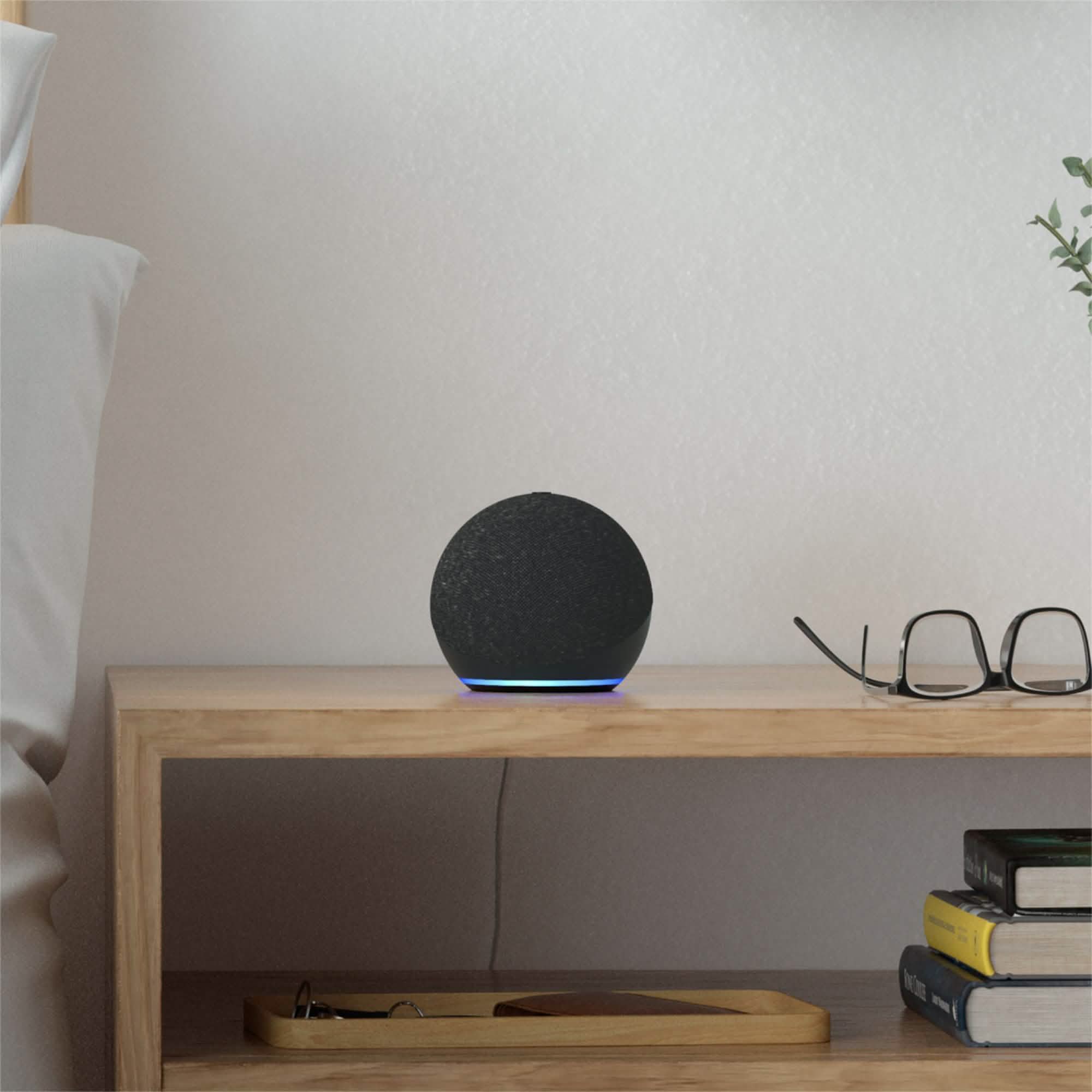 Amazon - Enceinte connectée Echo Dot (4e génération) avec Alexa