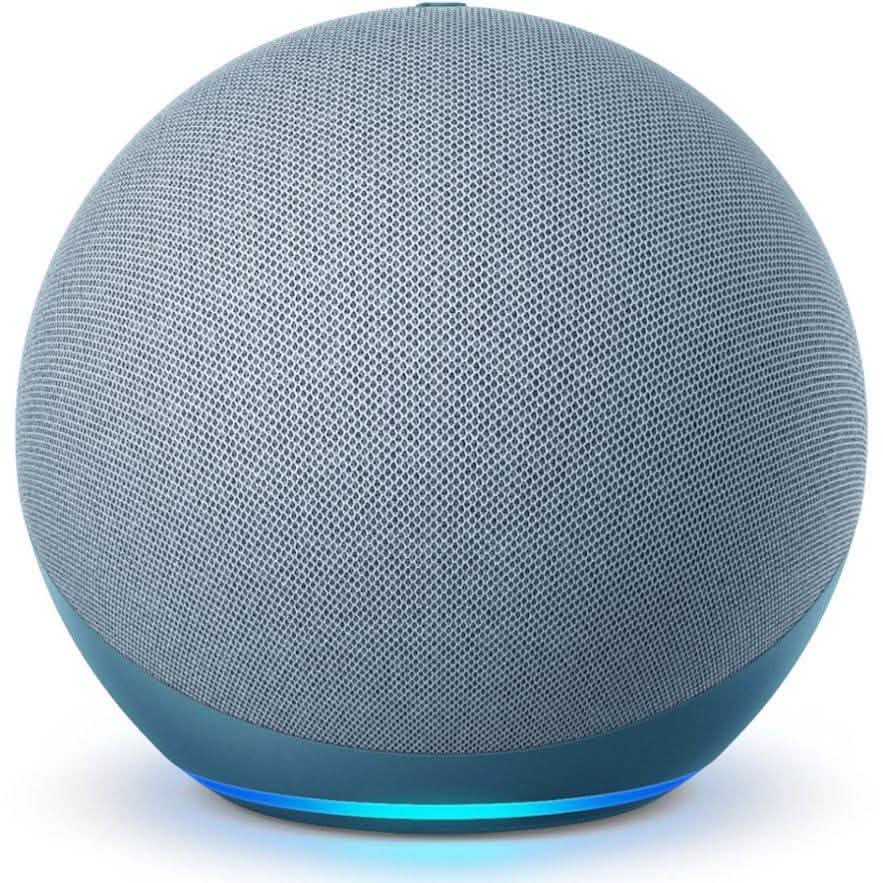 Amazon - Enceinte connectée Echo Dot (4e génération) avec Alexa