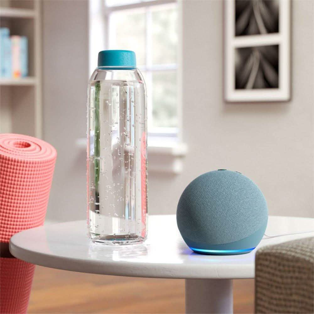Amazon - Enceinte connectée Echo Dot (4e génération) avec Alexa