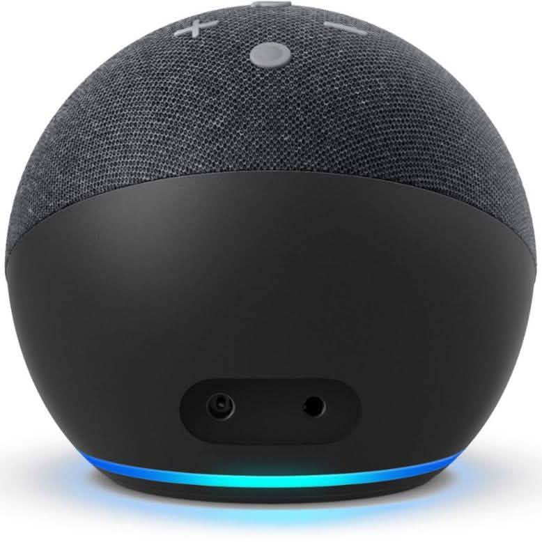 Amazon - Enceinte connectée Echo Dot (4e génération) avec Alexa