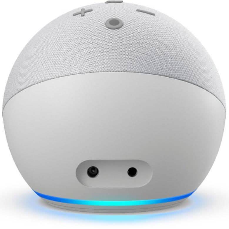 Amazon - Enceinte connectée Echo Dot (4e génération) avec Alexa