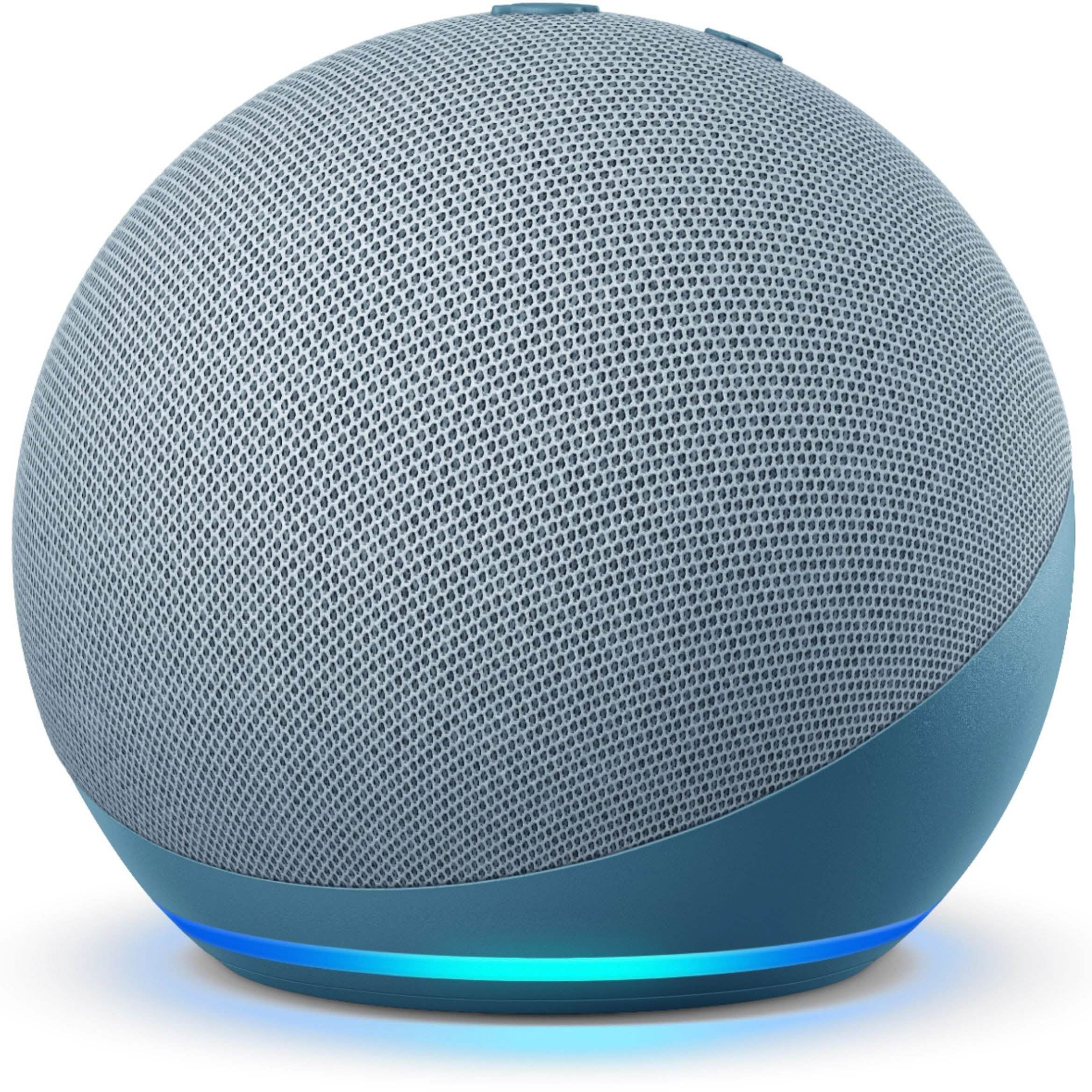 Amazon - Enceinte connectée Echo Dot (4e génération) avec Alexa