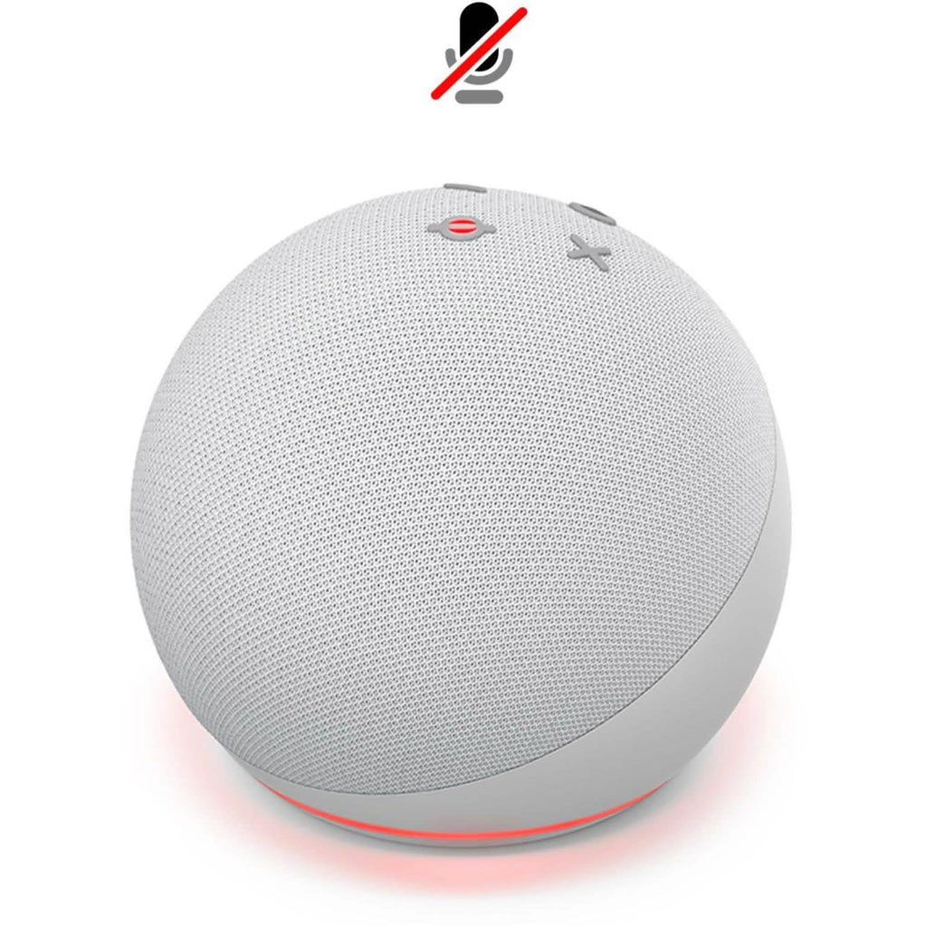 Amazon - Enceinte connectée Echo Dot (4e génération) avec Alexa