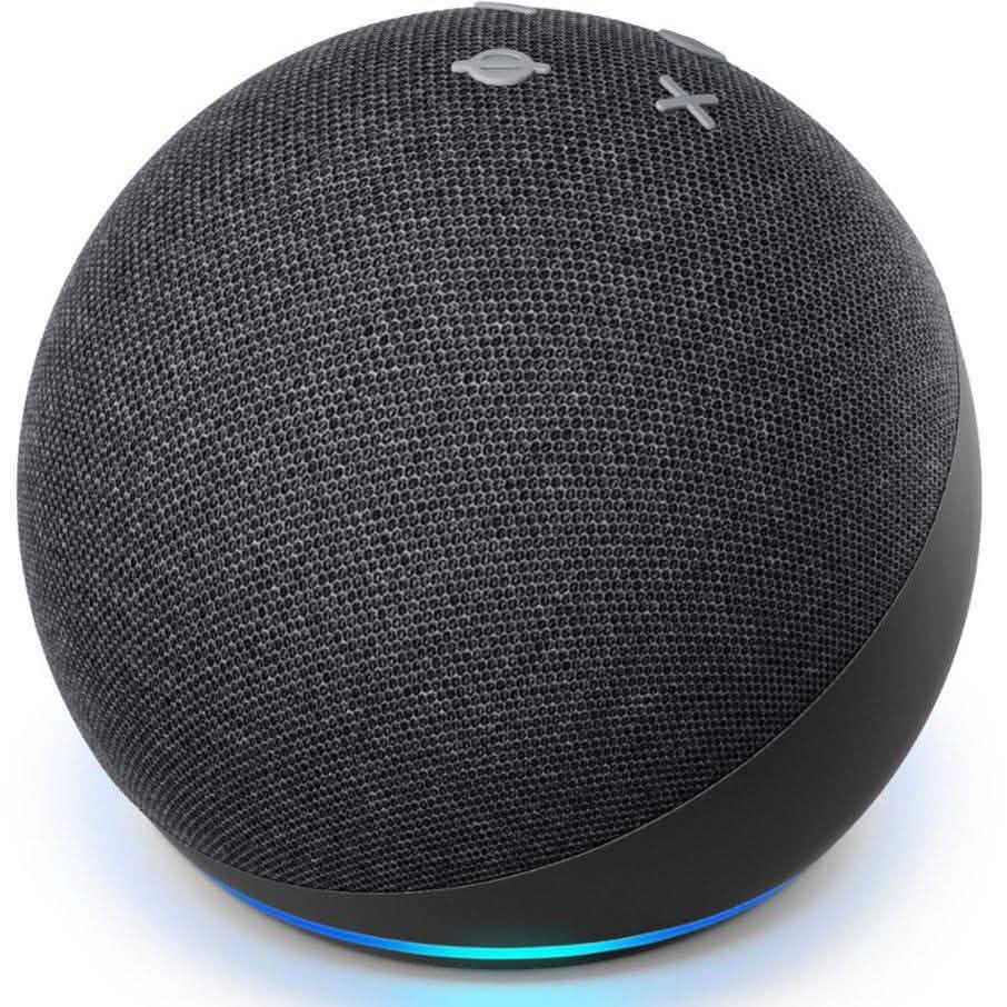 Amazon - Enceinte connectée Echo Dot (4e génération) avec Alexa