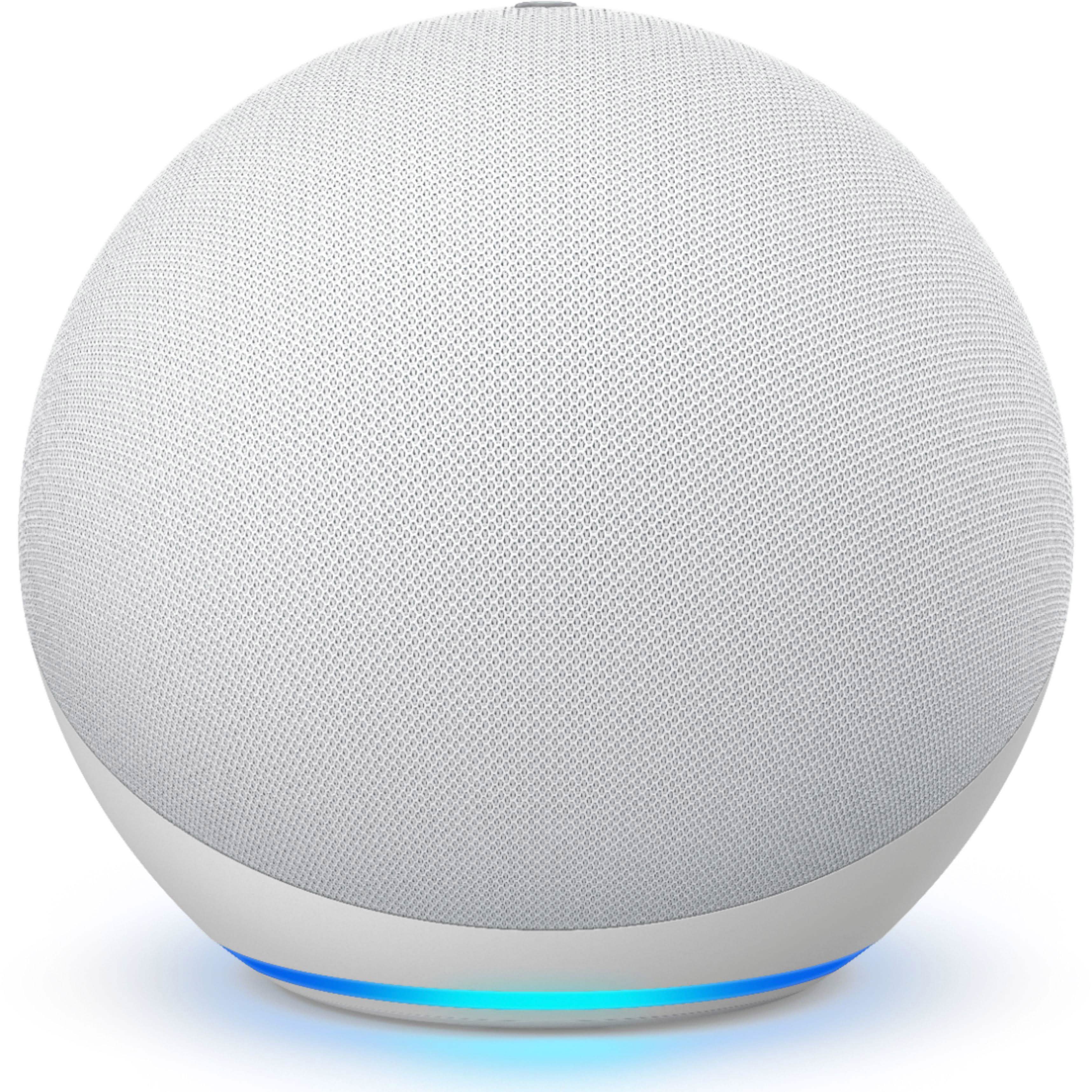 Amazon - Enceinte connectée Echo Dot (4e génération) avec Alexa