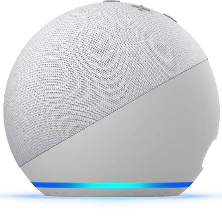 Amazon - Enceinte connectée Echo Dot (4e génération) avec Alexa