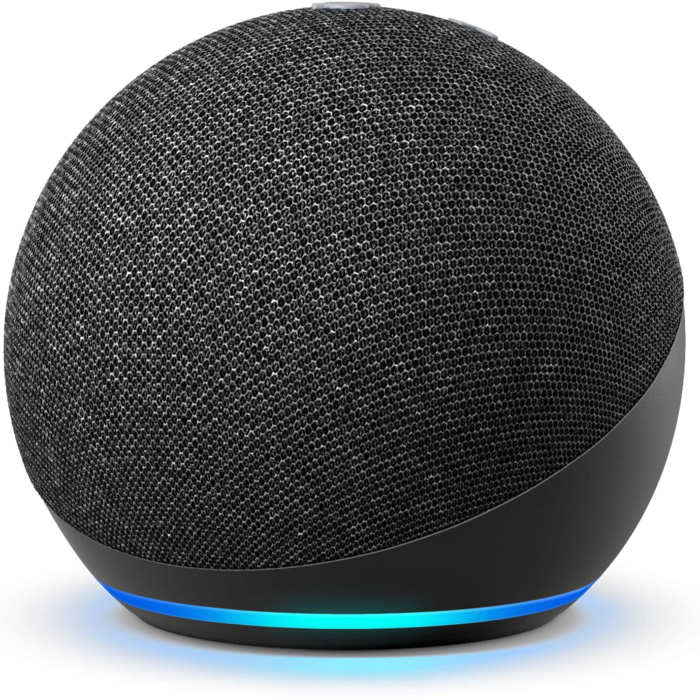 Amazon - Enceinte connectée Echo Dot (4e génération) avec Alexa