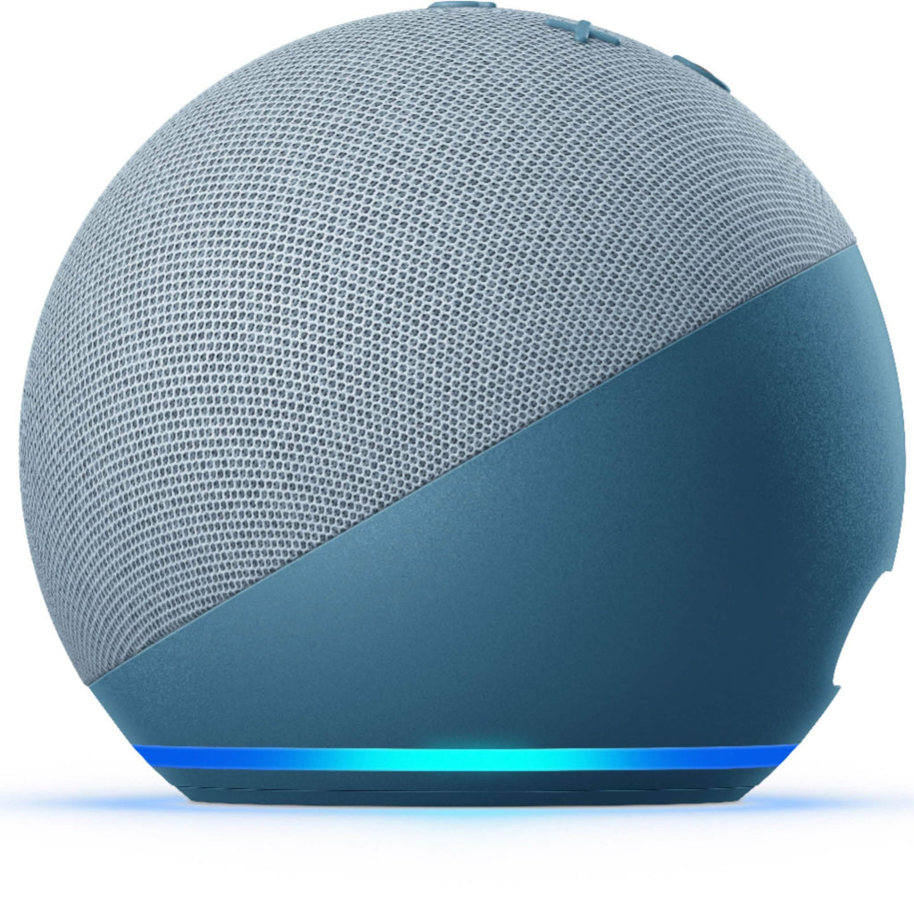 Amazon - Enceinte connectée Echo Dot (4e génération) avec Alexa